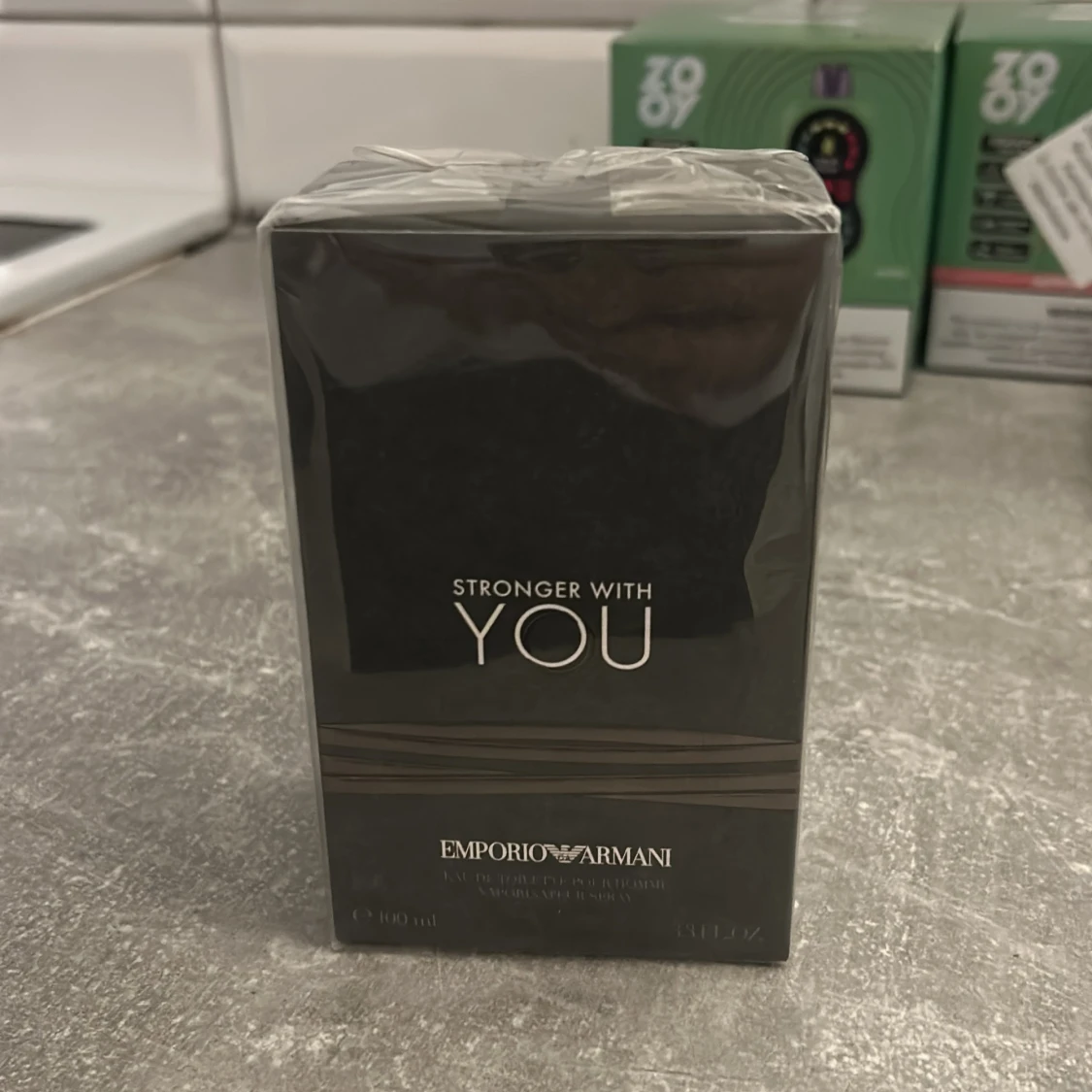 Armani stronger with you