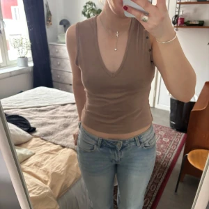 Beige topp - topp från only! 