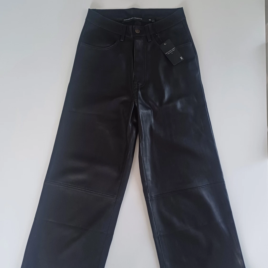 Svarta skinnbyxor - 2