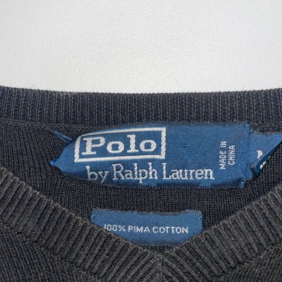 Svart tröja från Polo Ralph Lauren - 2
