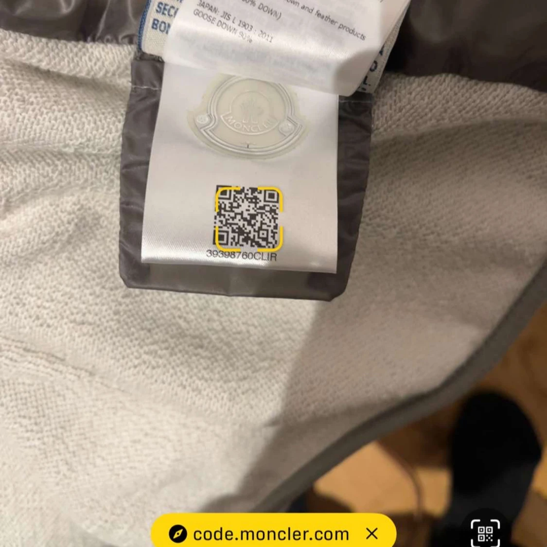 Grå cardigan från Moncler - 2