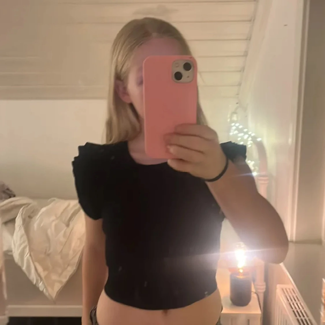 Svart topp från Zara