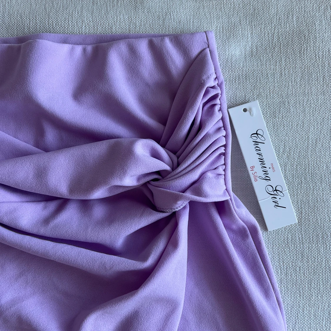 Ljuslila omlottkjol från Charming Girl - 2