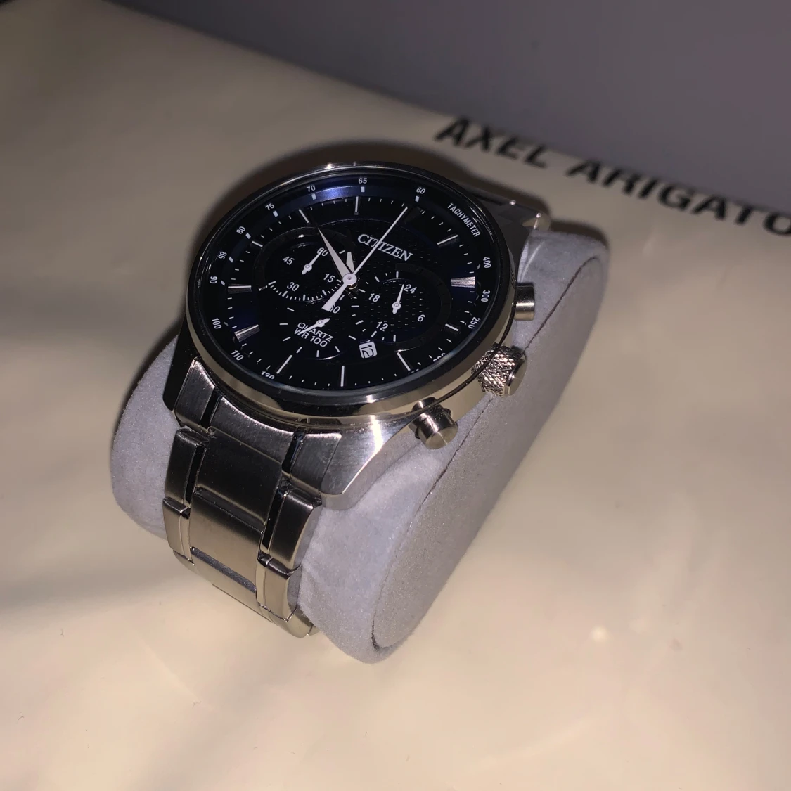 Citizen herrklocka med blå urtavla - 1