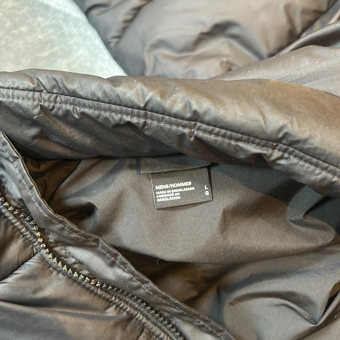 Svart pufferjacka från The North Face - 3