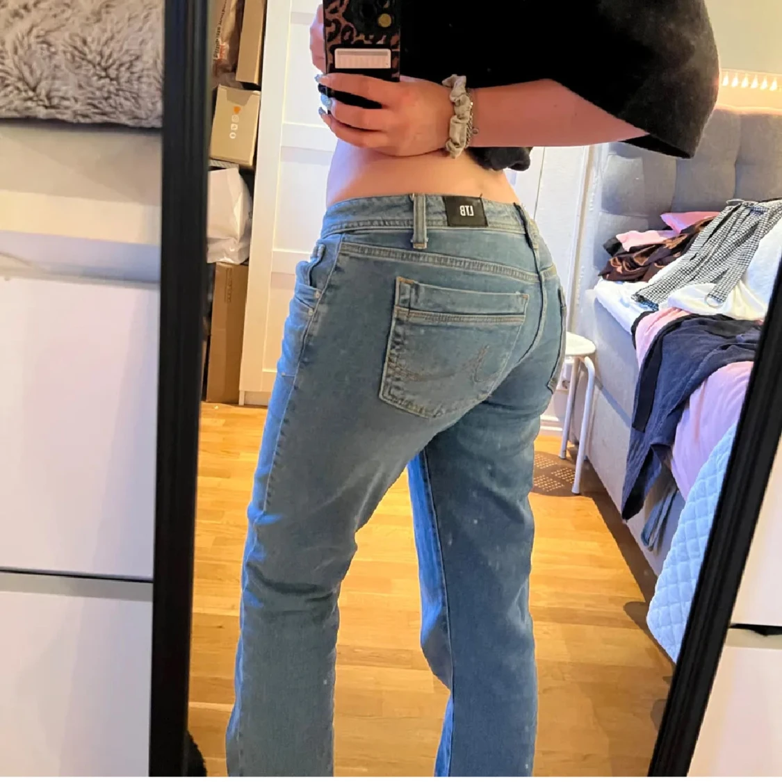 Blå LTB jeans valerie - 2