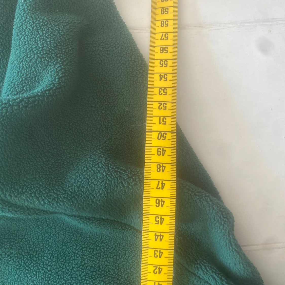 Mörkgrön fleece-tröja från Adidas - 4