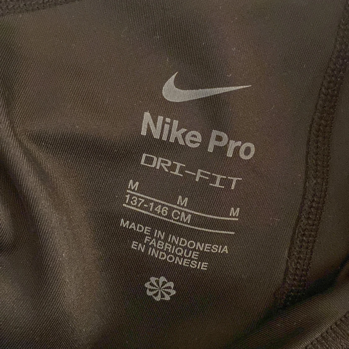 Svarta Nike pro shorts - 2