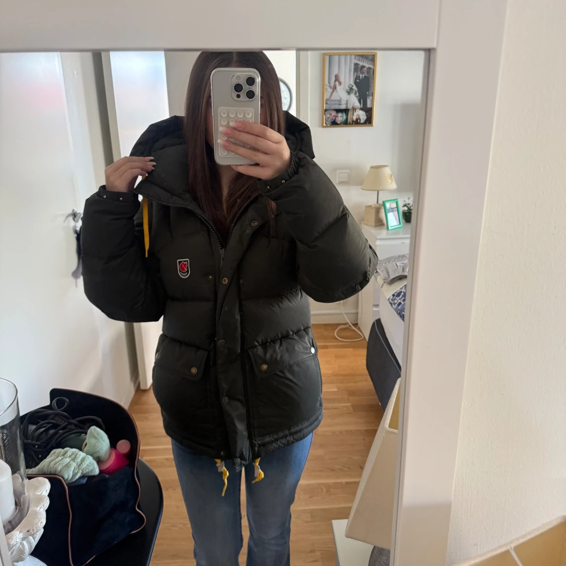 Grön dunjacka från Fjällräven Expedition Series - 2