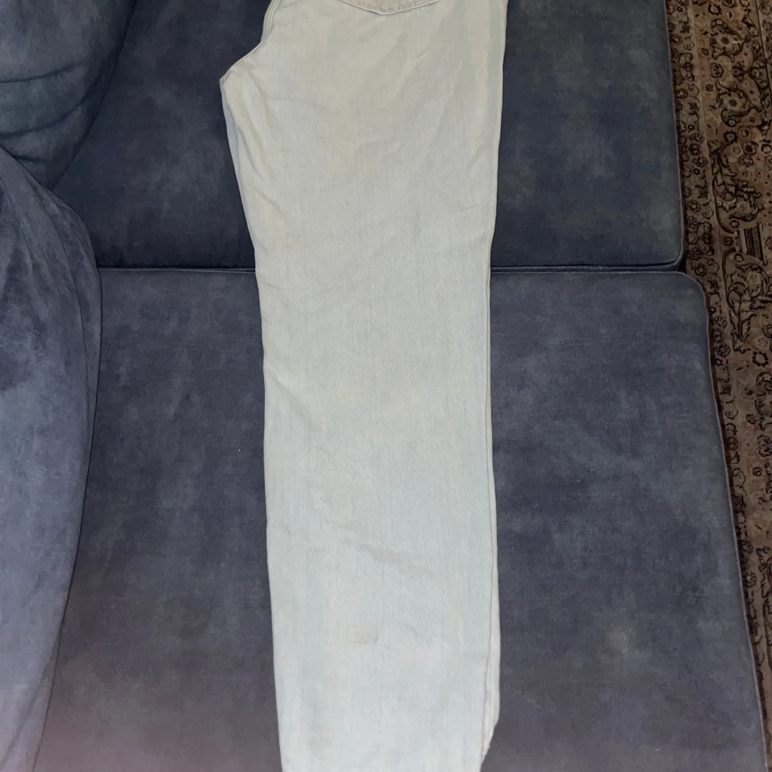 Ljusblå jeans från NA-KD - 1