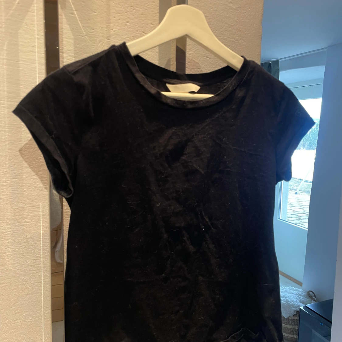 Svart t-shirt