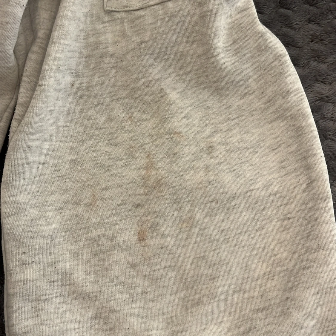 Grå mjukisbyxor från 157 - 4