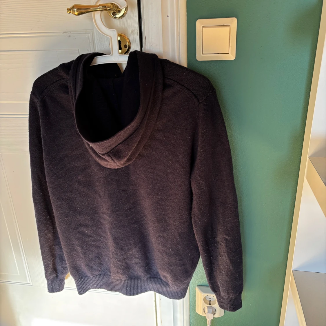 Cardigan med luva  - 2