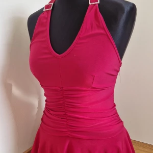 Halter neck topp i rosa  - Så fint skick