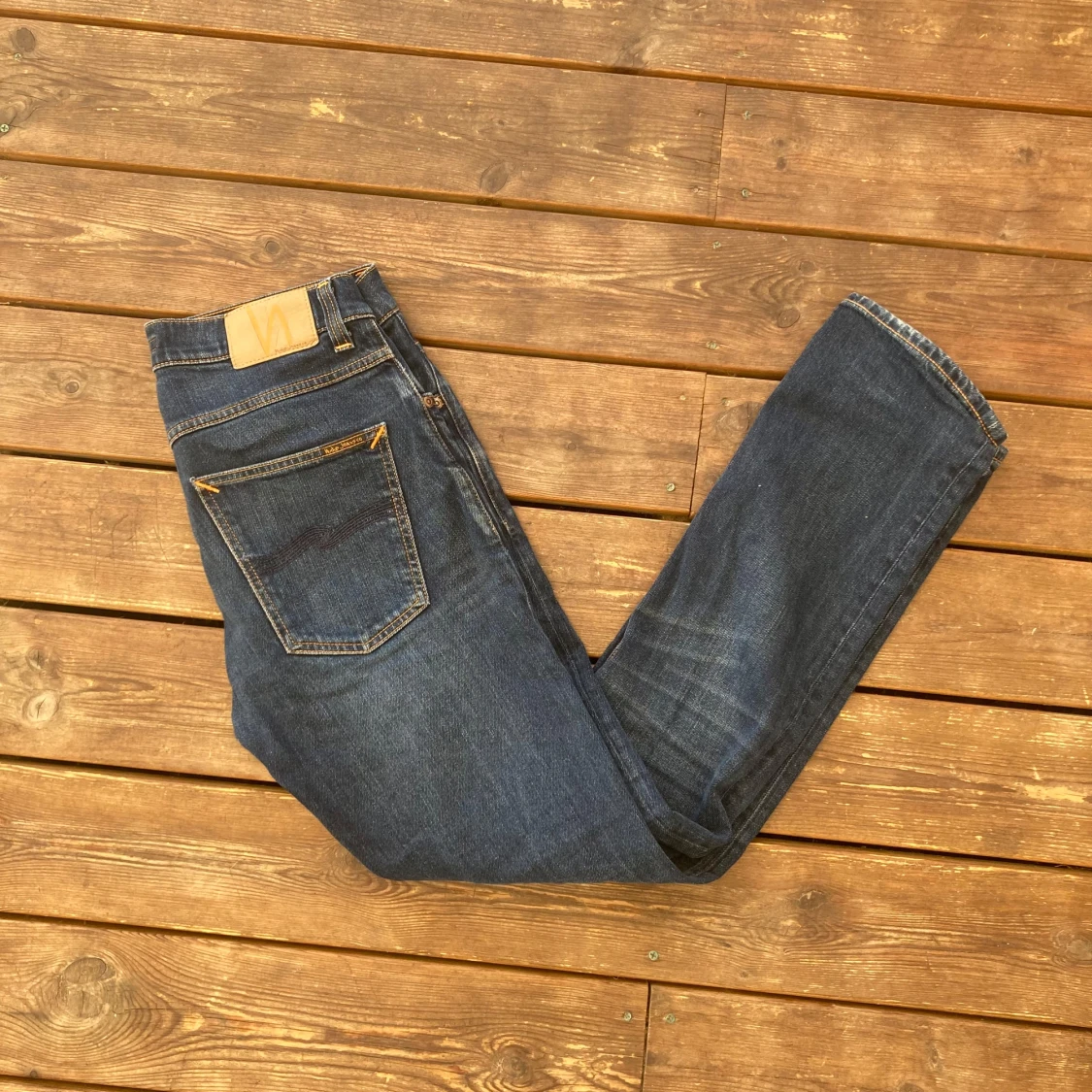 Blå jeans från Nudie Jeans Co - 3