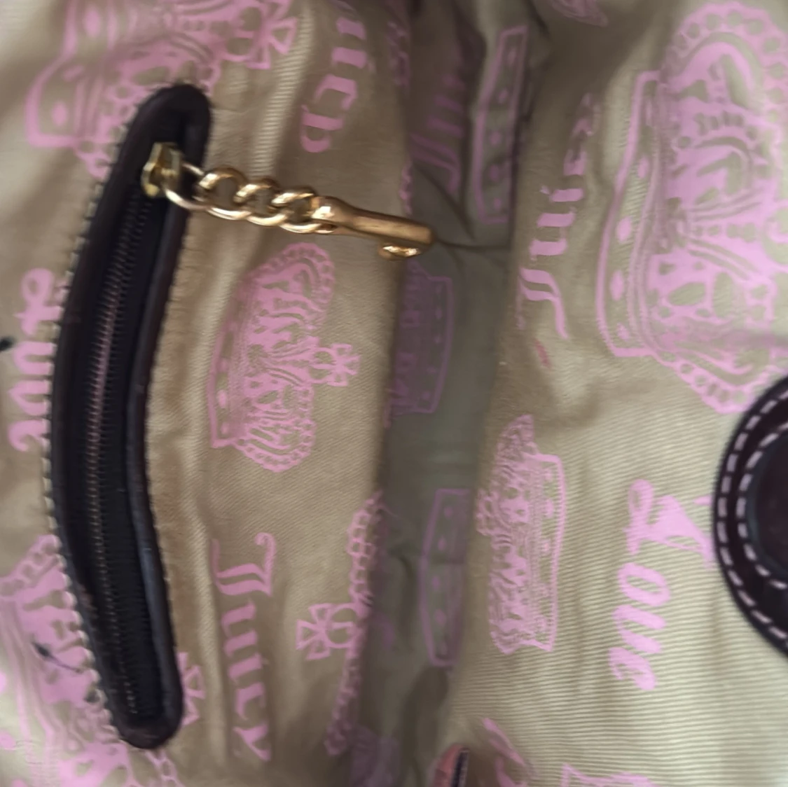 Äkta vintage handväska från Juicy Couture - 2