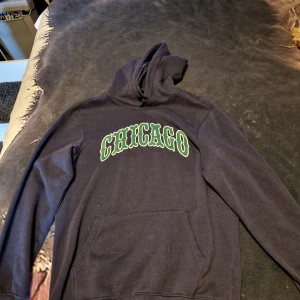 Röd tröja från Dickies - Säljer en röd tröja från Dickies med deras logga i vitt på bröstet. Tröjan har långa ärmar och ribbade muddar vid ärmslut och nederkant. Perfekt för en avslappnad stil.