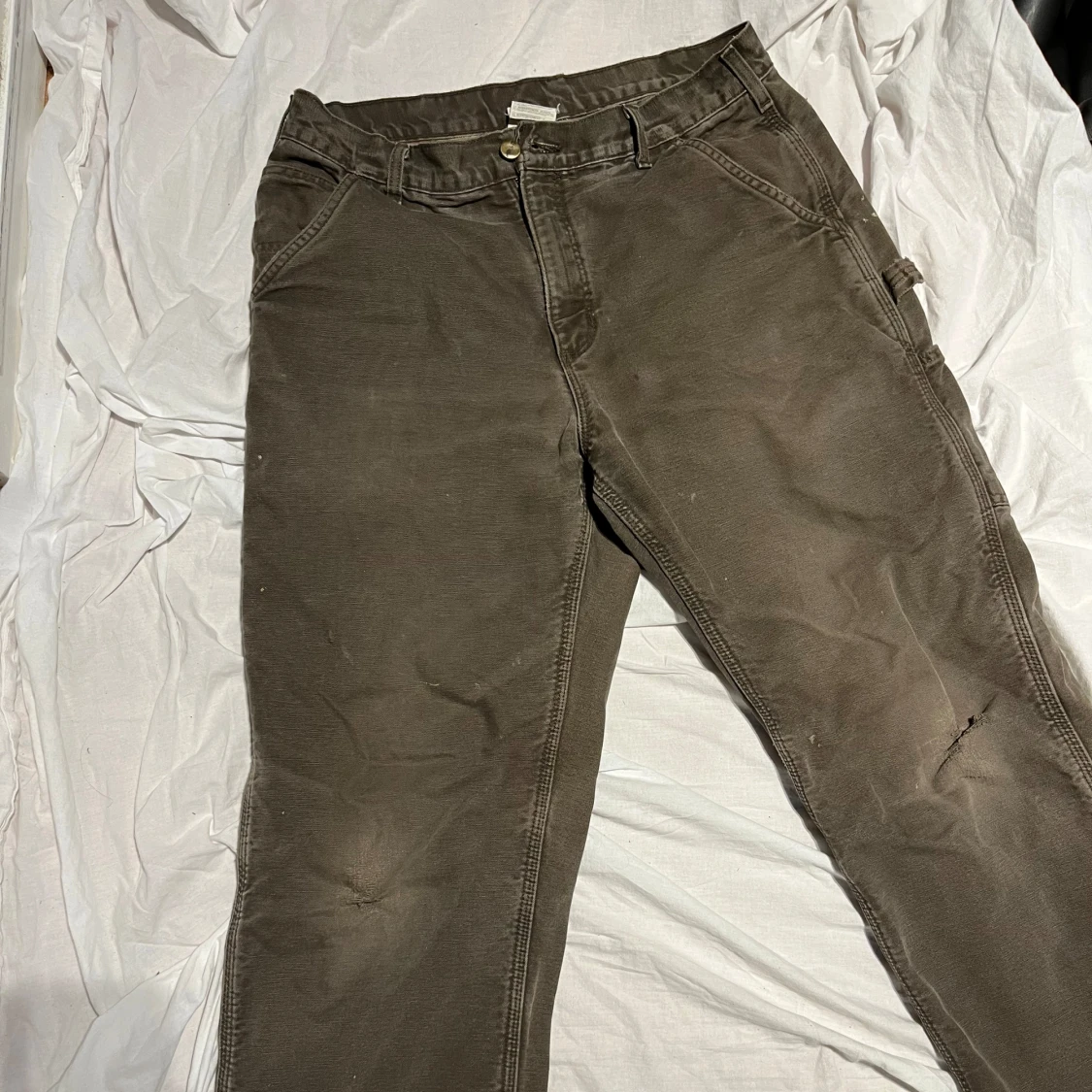 Bruna carpenter pants från Carhartt - 4