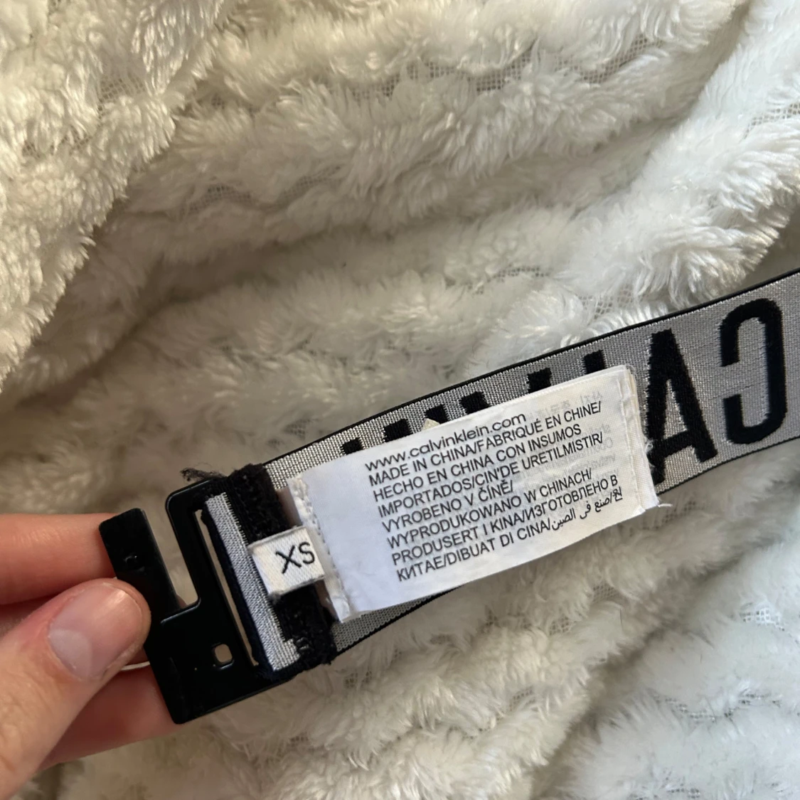 Svart bikini från Calvin Klein - 2