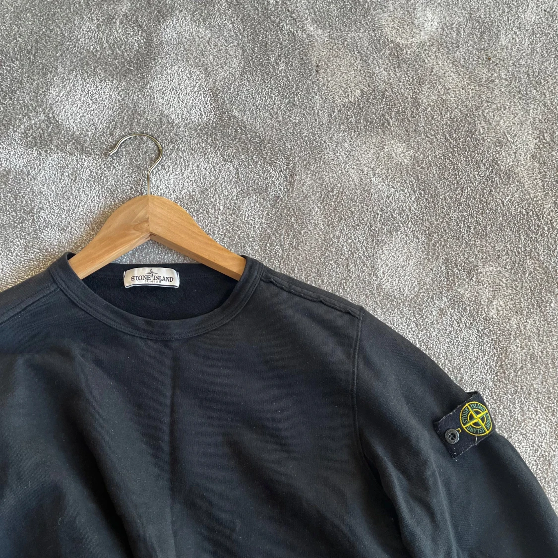 Svart tröja från Stone Island Junior - 2