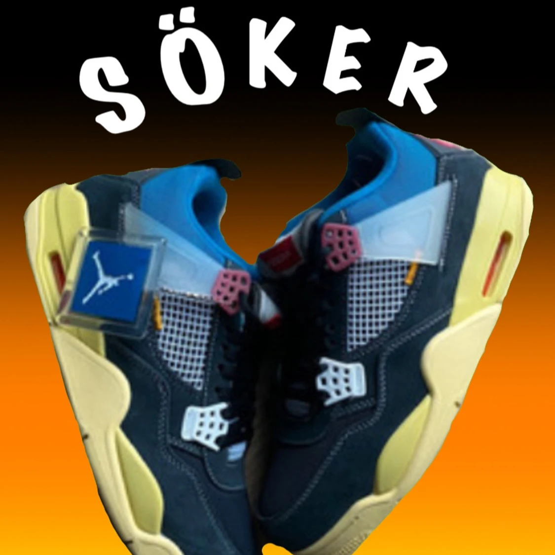 Söker dom här Jordan 4