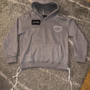 Grå hoodie från Carsicko - Säljer en grå hoodie från carsicko storlek S, nytt skick men ni kan se på taggen, aldrig använd, mjuk och skön