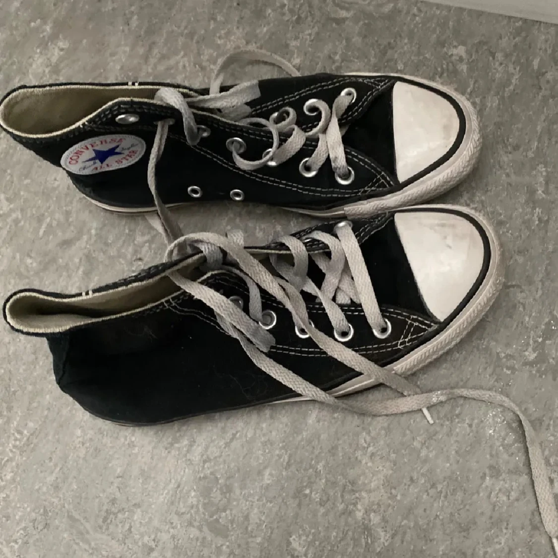 Svarta Converse All Star sneakers - 1