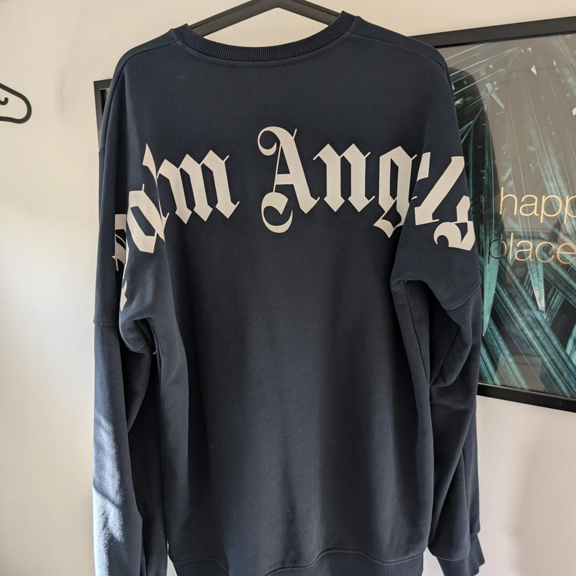 Mörkblå tröja från Palm Angels - 1