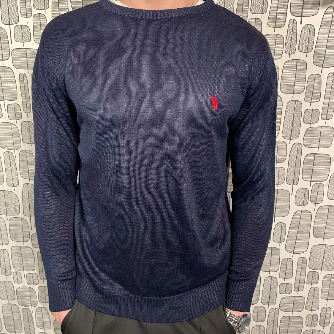 Mörkblå tröja från Ralph Lauren - 1