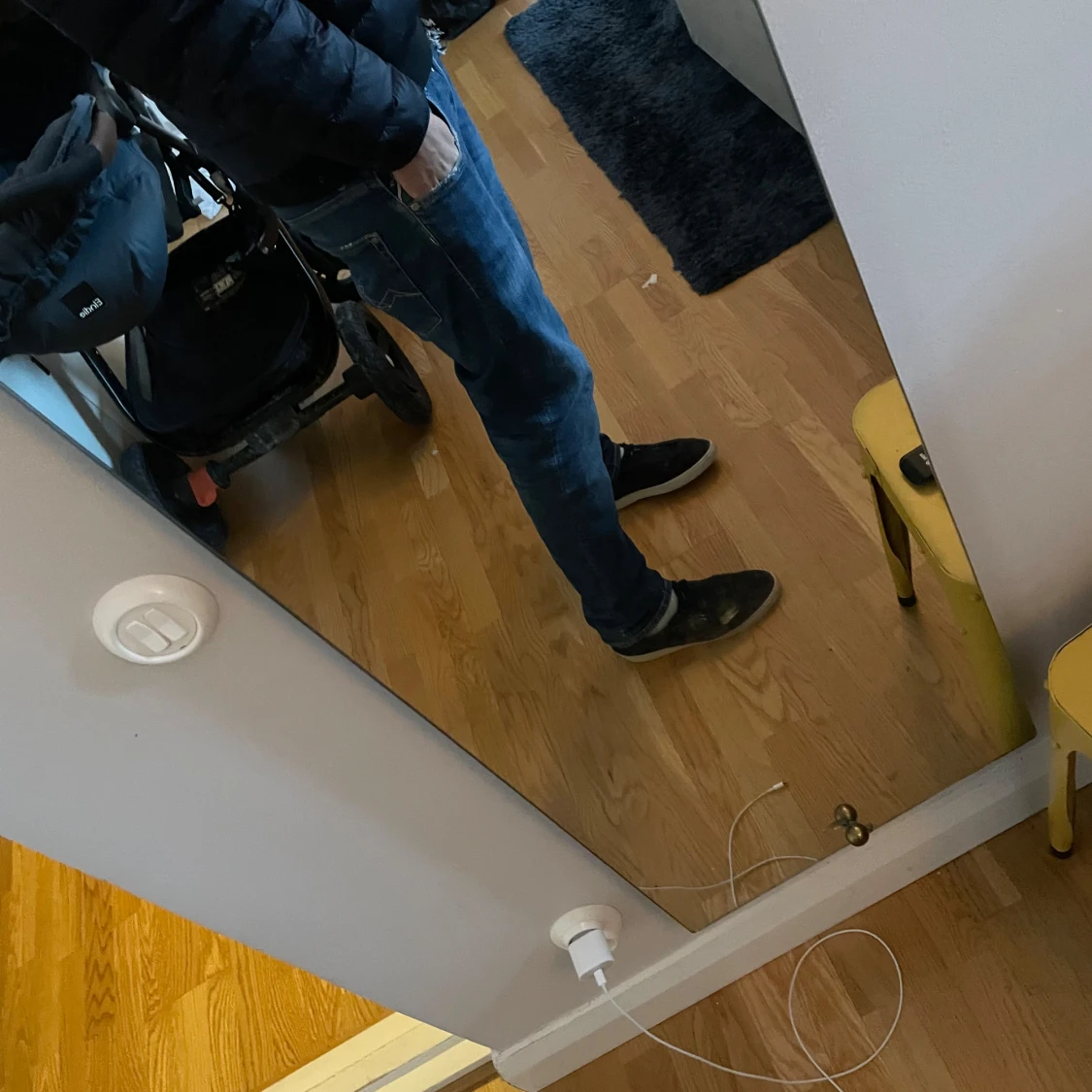 Blå jeans från Replay - 4