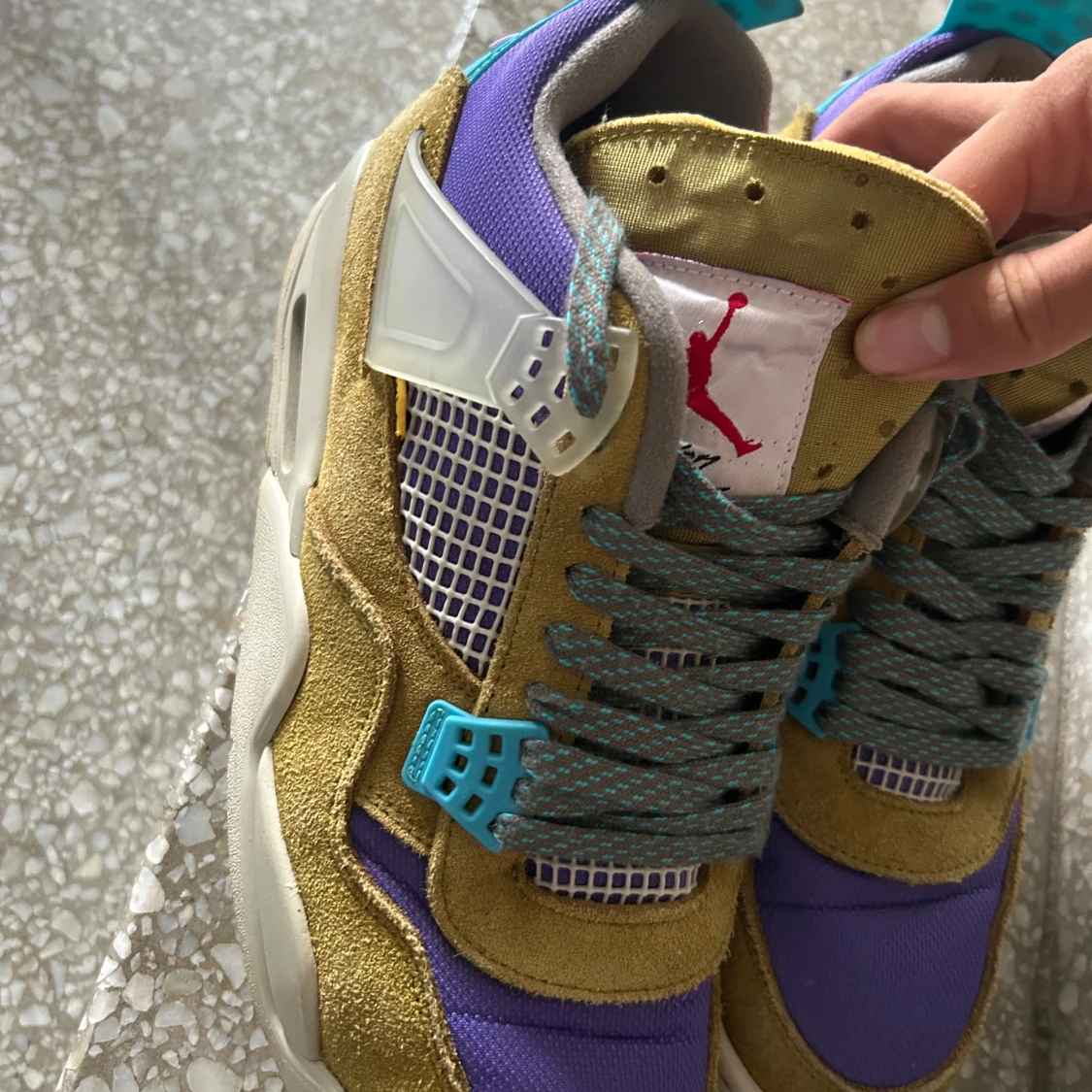 Nike Air Jordan 4 Union Taupe Haze - 1