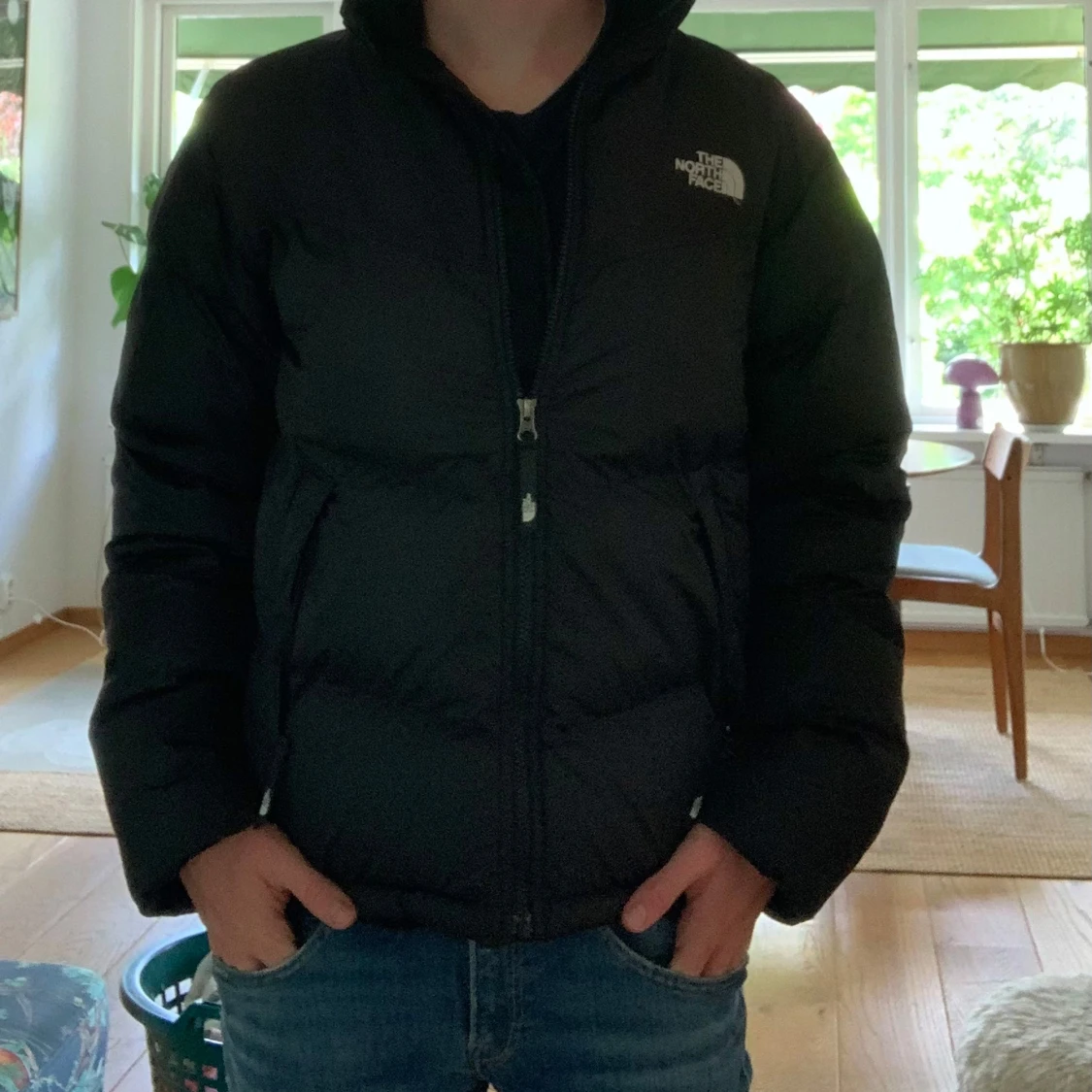 Svart dunjacka från The North Face - 3