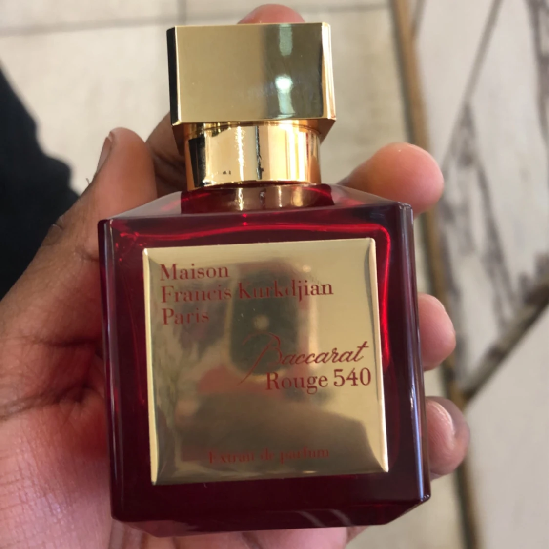 Baccarat Rouge 540 Extrait de Parfum