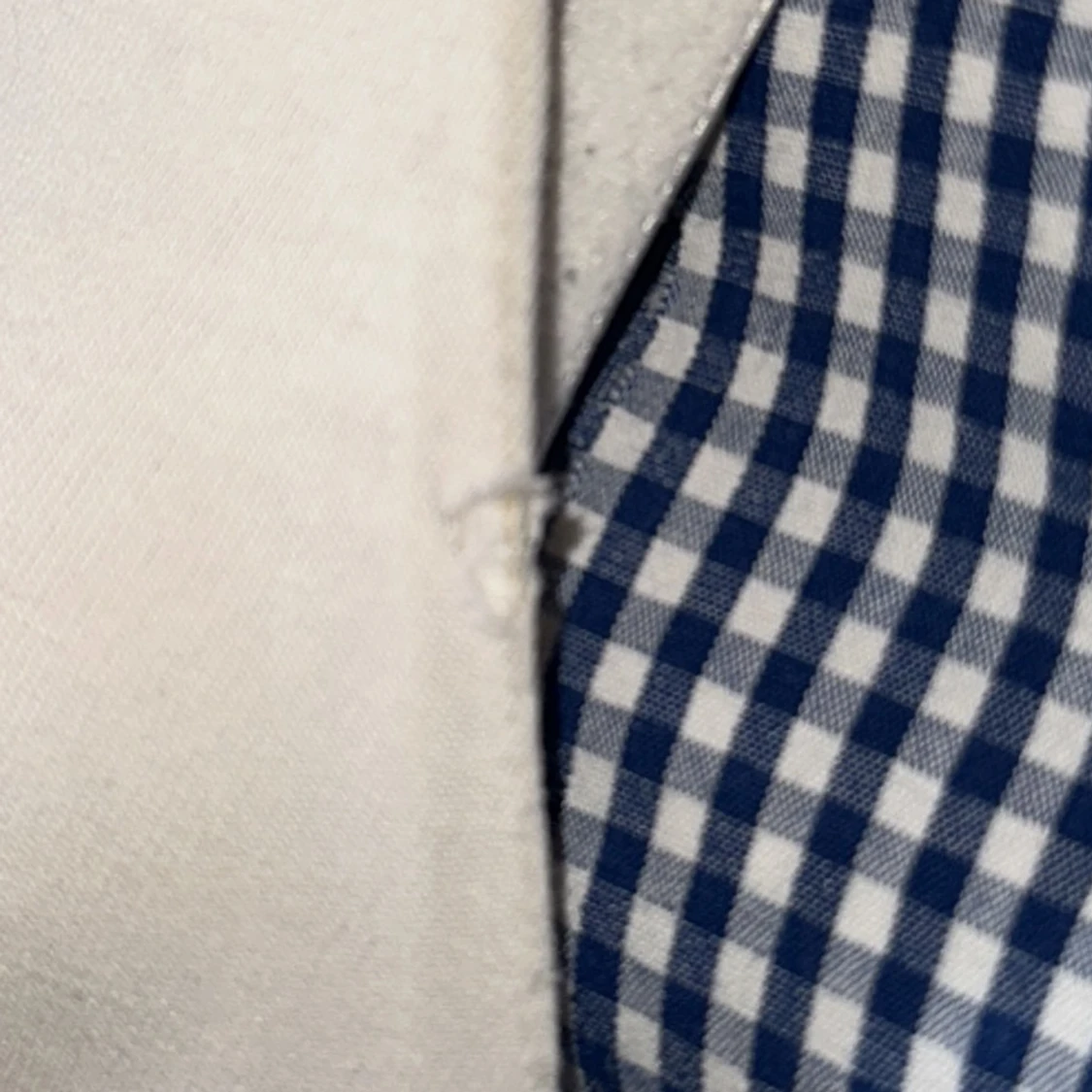 Vit vadderad bh med rosett - 3