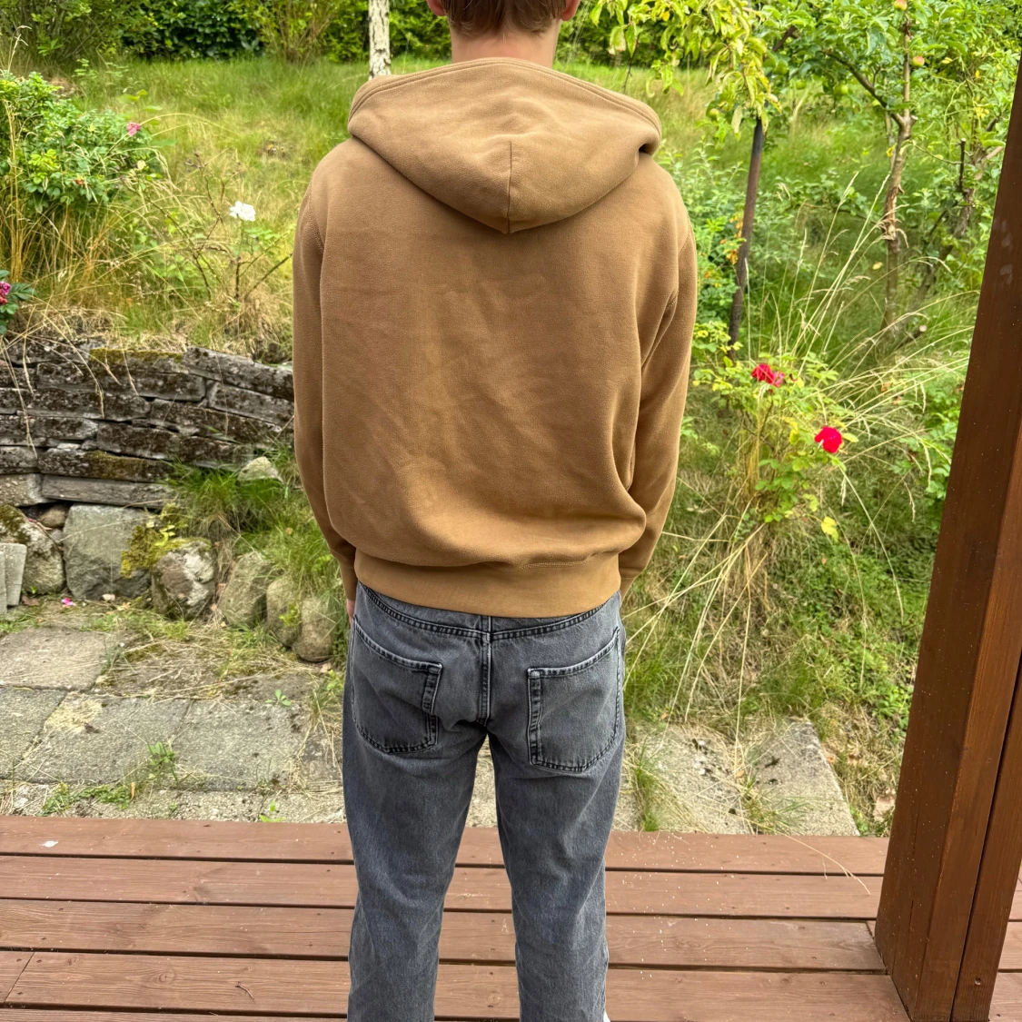 Beige hoodie från Polo Ralph Lauren M - 1
