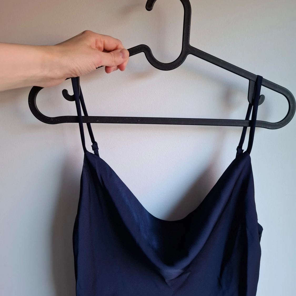 Mörkblå långklänning från Vila - 1