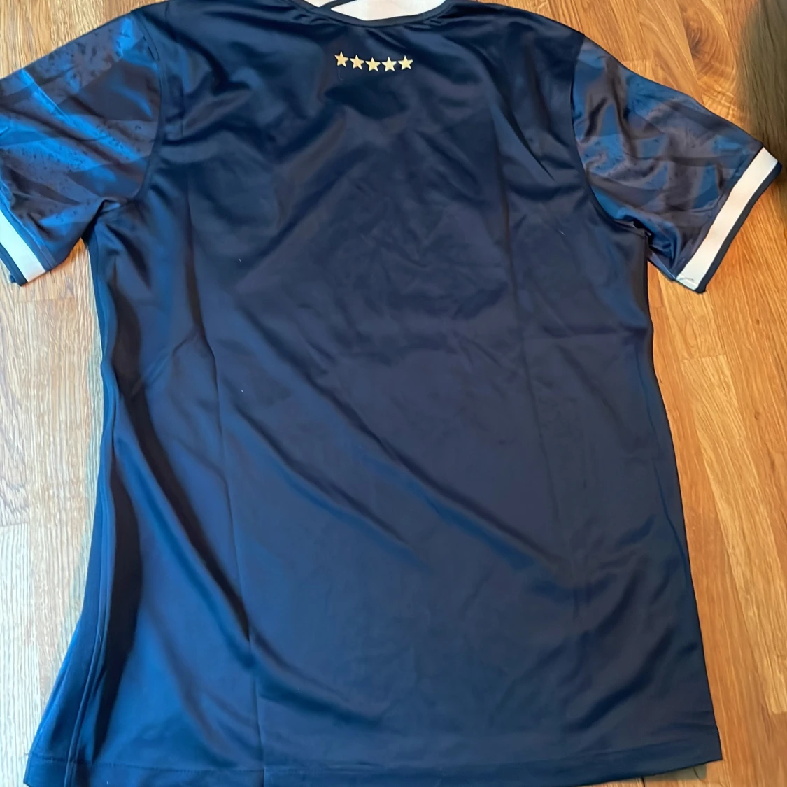 Nike Brasil x Stüssy svart fotbollströja M - 4