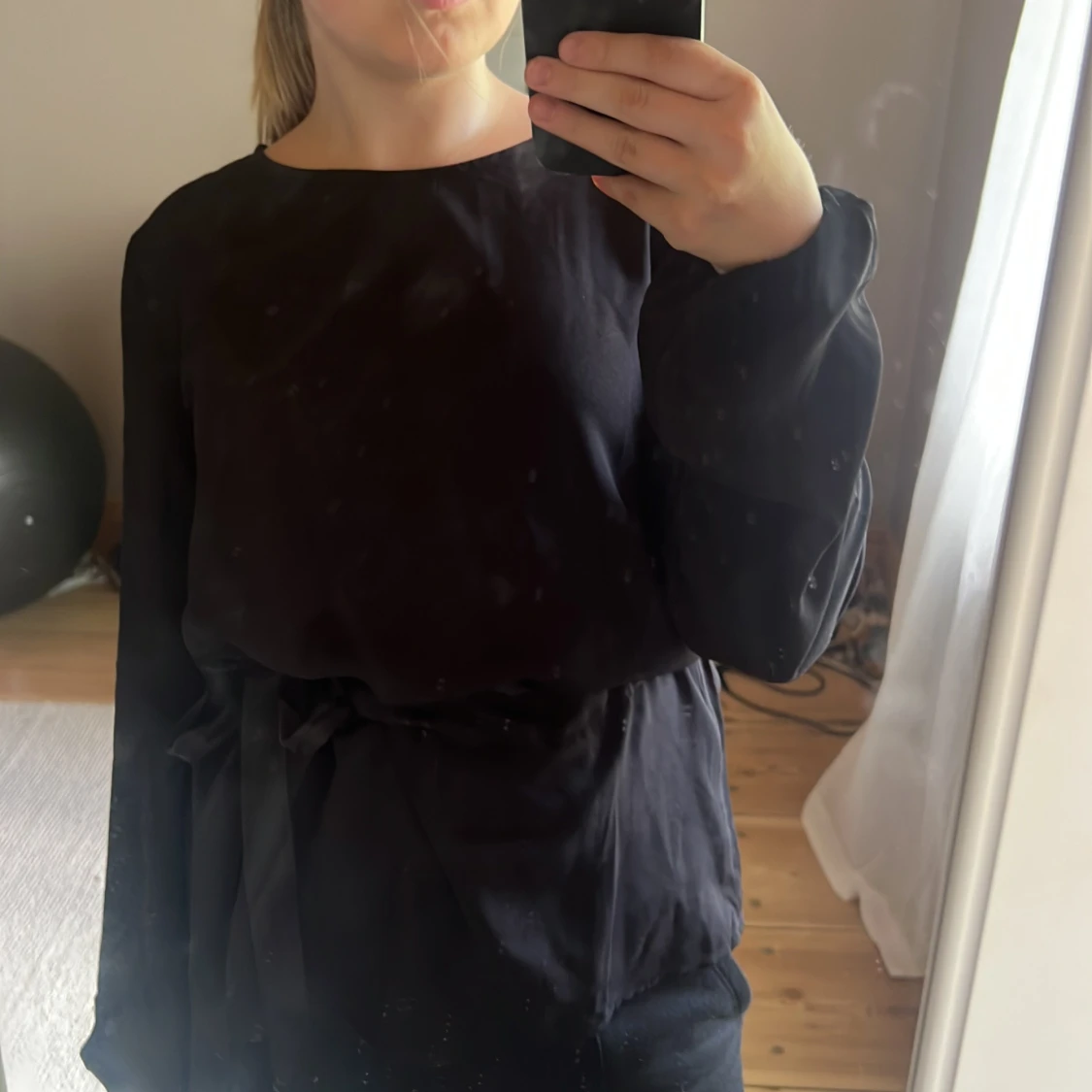 Långärmad blus från Vila❣️