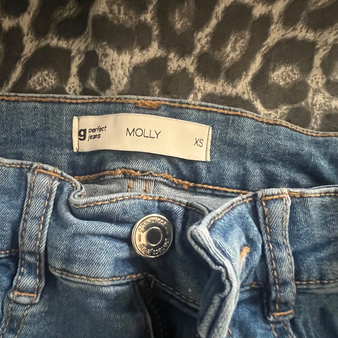 Blå Molly jeans från g perfect jeans XS - 1