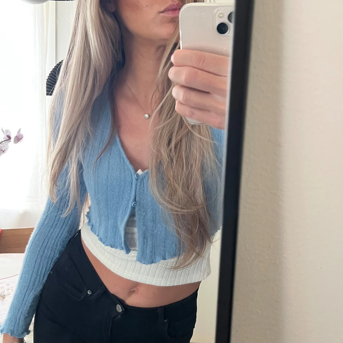 Gosig kofta från Bershka i strl S