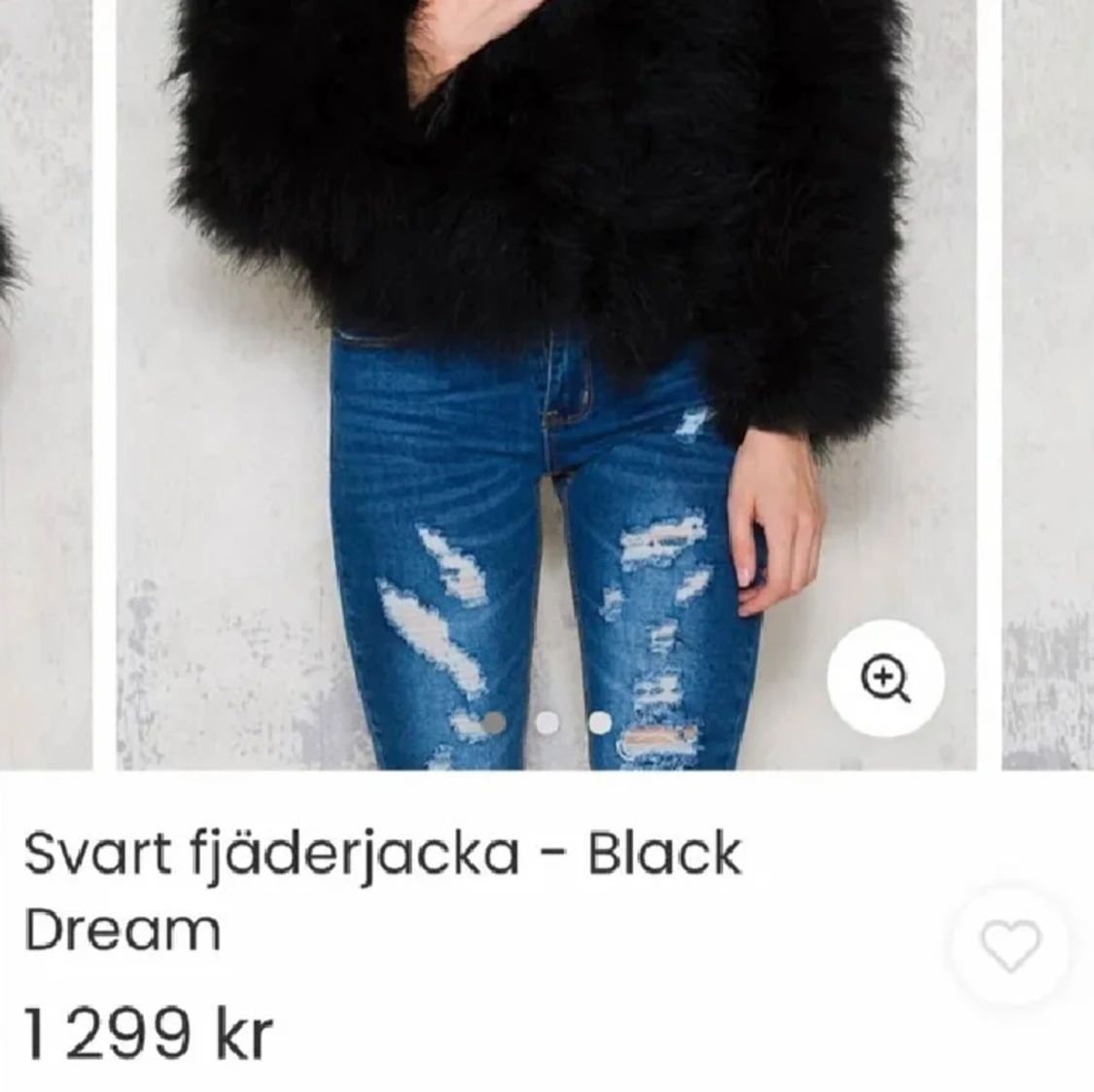 Svart fjäderjacka från Dennis Maglic - 2