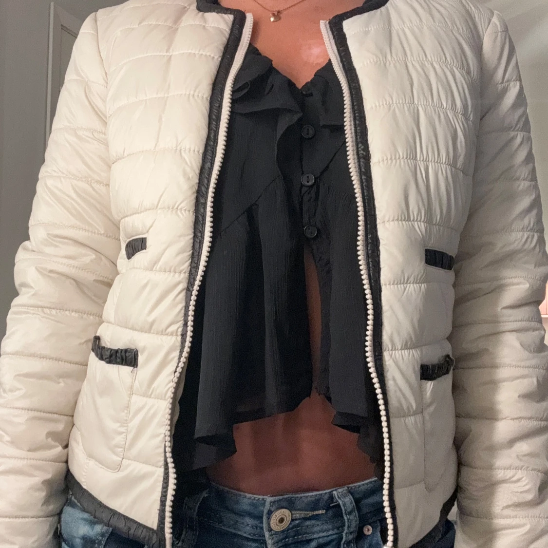 Fin vår/höst jacka 