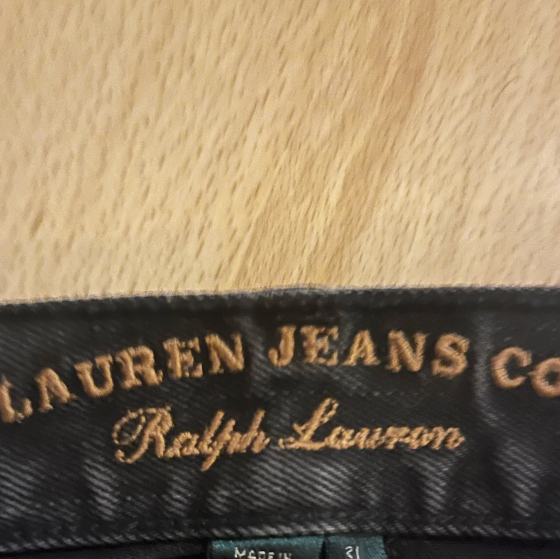 Svarta jeans från Ralph Lauren - 1