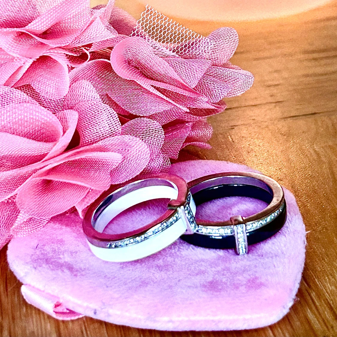 Matchande ringar från LULU Copenhagen!