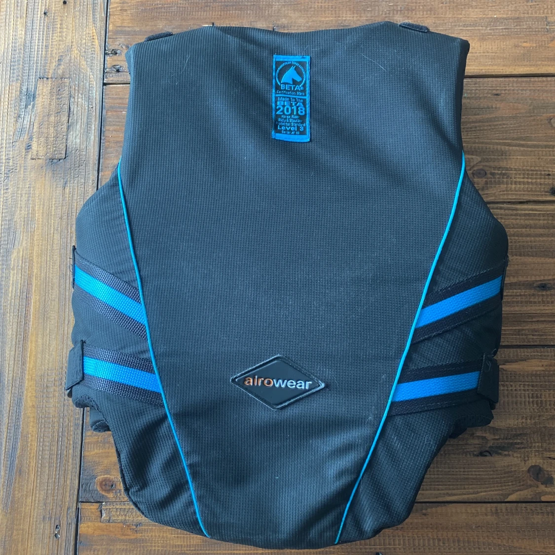 Svart säkerhetsväst från Airowear - 1