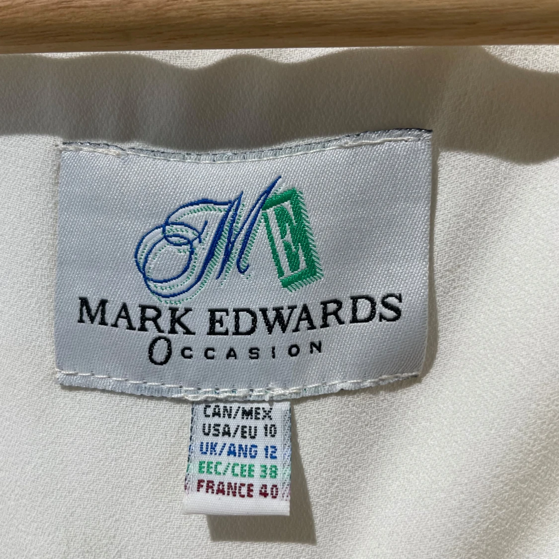 Vit kavaj från Mark Edwards - 2