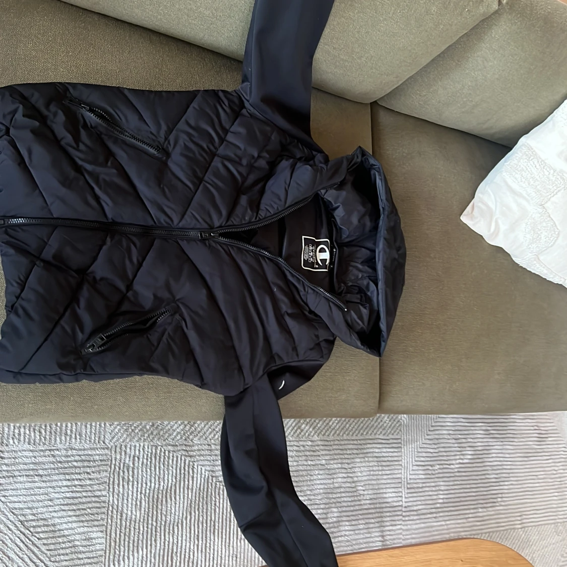 Svart cardigan från Champion M - 3