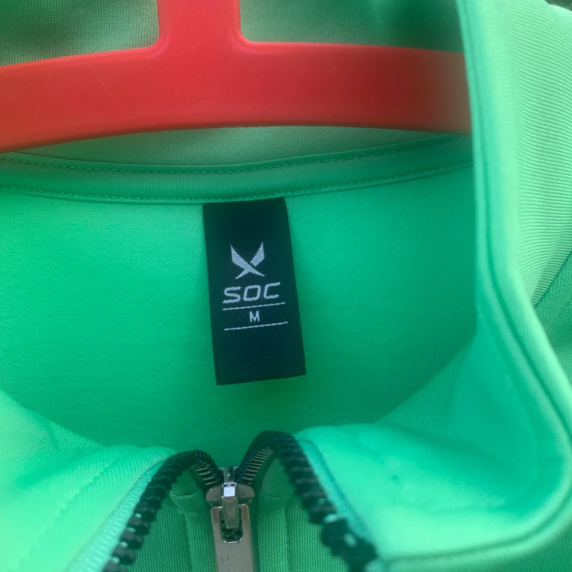 Grön fin tröja från SOC, storlek M - 1