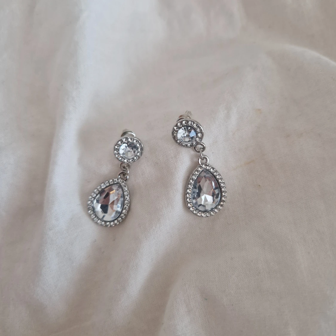 Silver örhängen - 1