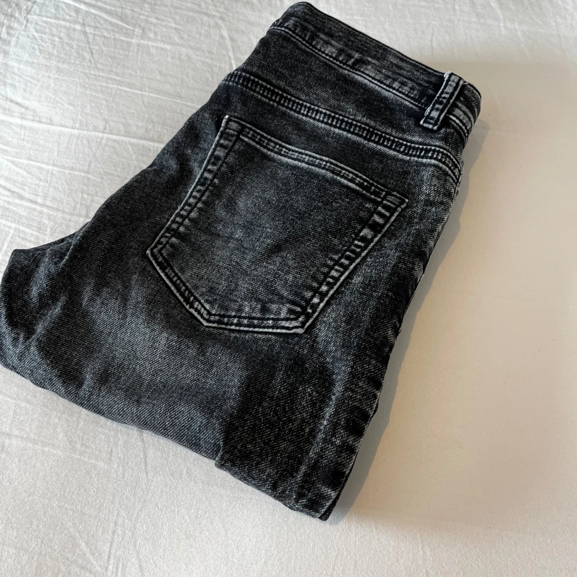 Svarta jeans från Lindex, stl 164